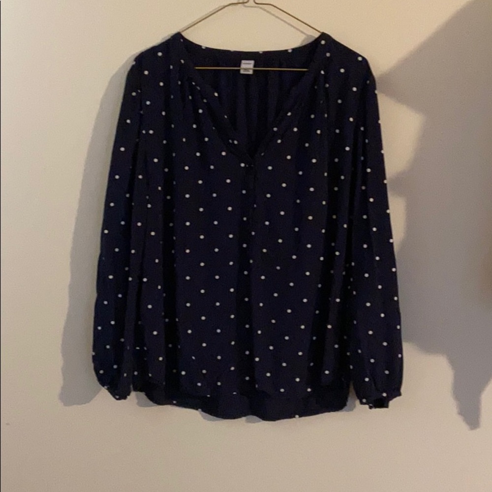 Old Navy Long Sleeve Blouse